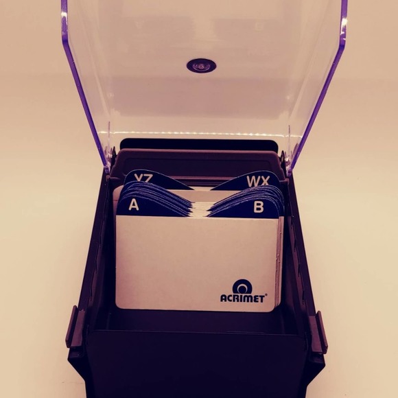 Office Supplies - Expanding A-ZFile , Alphabet Gold Tab Index & A-Z File Box NEW - Picture 4 of 12